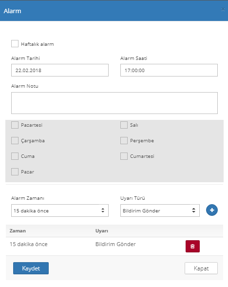 görev ve iş yönetimi 2
